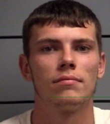 The driver, 18 year old Jeremy Gamble of Plymouth told emergency responders that his shoe laces became tangled in the break and gas pedal. - MugShot_Gamble-Jeremy-L-219x248
