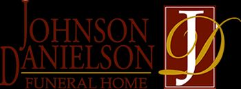 Johnson Danielson Funeral Home logo