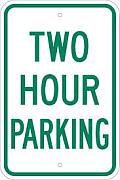 two hour parking