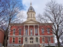 Marshall COunty Court House West side