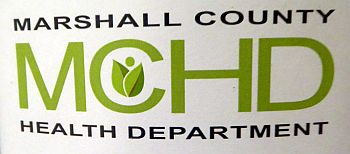 Marshall County Health Department logo