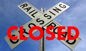 railroad Crossing Closed