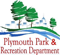 Plymouth park department logo