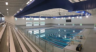 Aquatic Center_pool with water