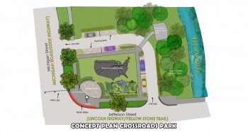crossroads site plan