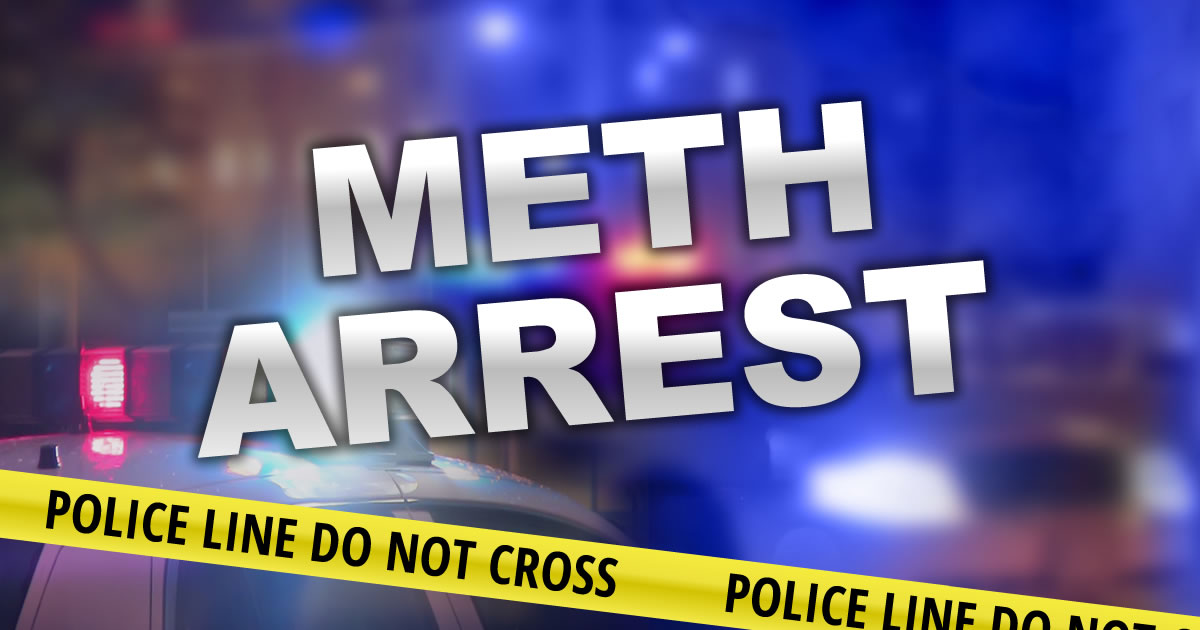 Joseph Kenawell arrested for possession of meth, paraphernalia ...