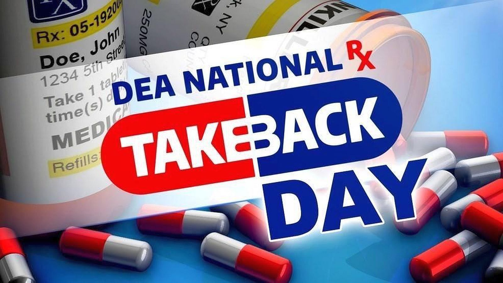 M.C. Sheriff’s Dept. Participates in DEA National Drug Take Back Day