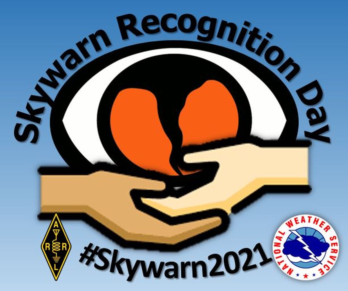 Skywarn Recognition Day, December 3, 2021 WTCA
