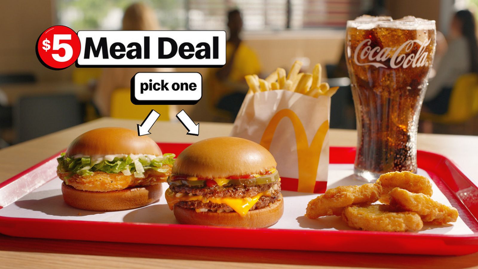 McDonald’s kicks off the summer of bargain hunting with a  menu offer